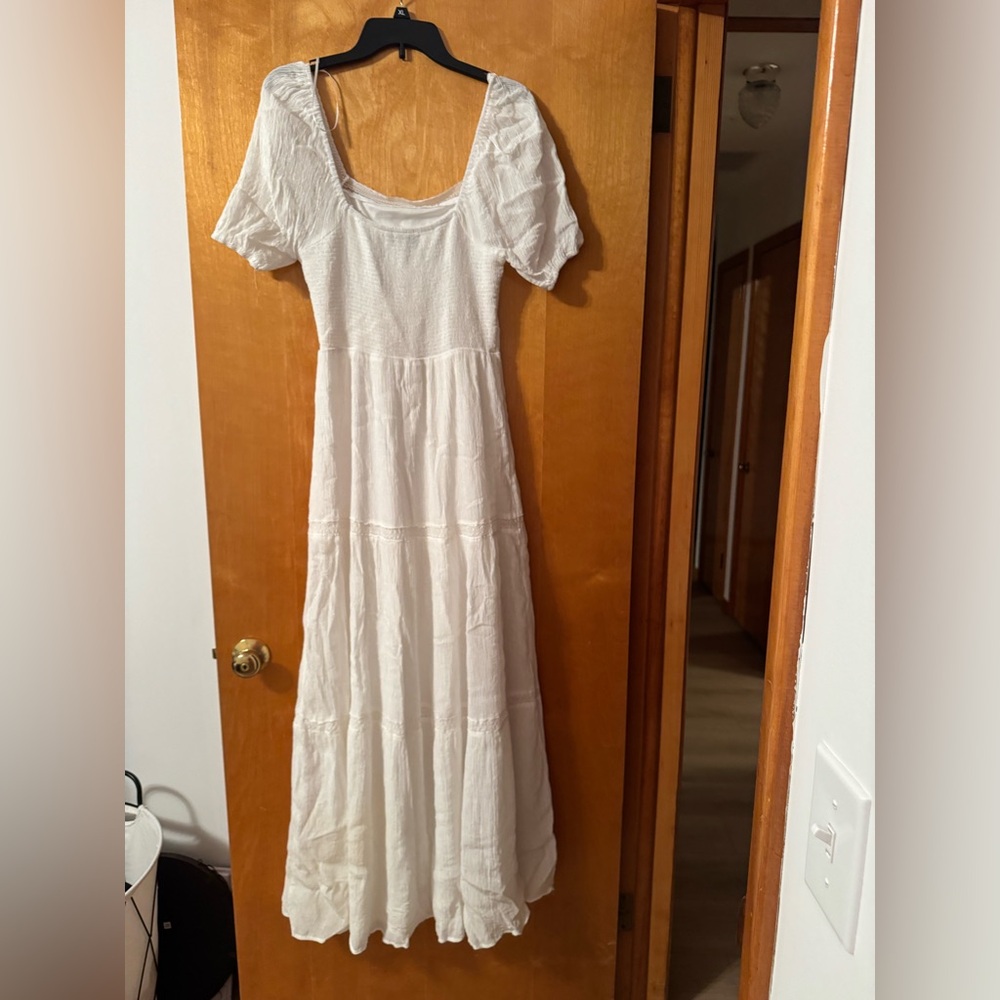 AURA maxi dress